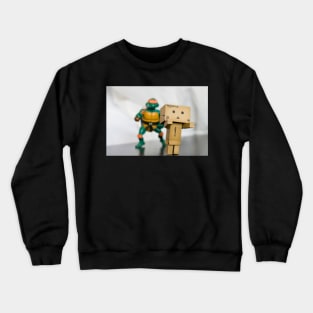 Run Away! Run Away! Crewneck Sweatshirt